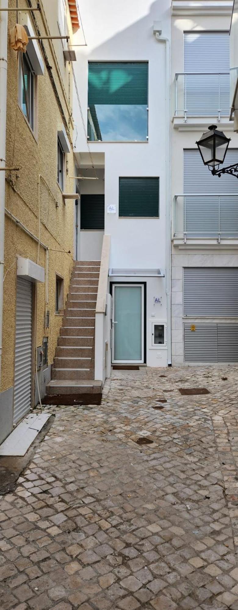 Apartamento Patio Do Higinio Nazaré Esterno foto